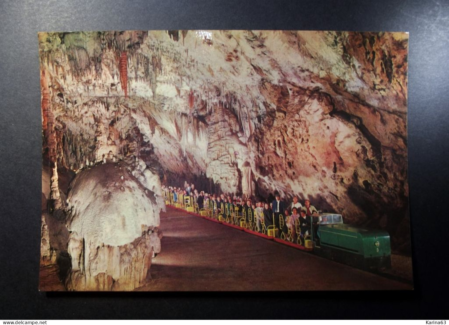 Jugoslavija  - Yugoslavia - Postojnska Jama Jamski Vlak - - Cave - Grottes - Train - Unused Card - Jugoslavia