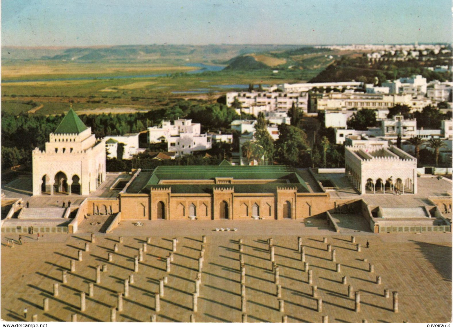 MAROC - RABAT - Mausolée Mohammed V - Rabat