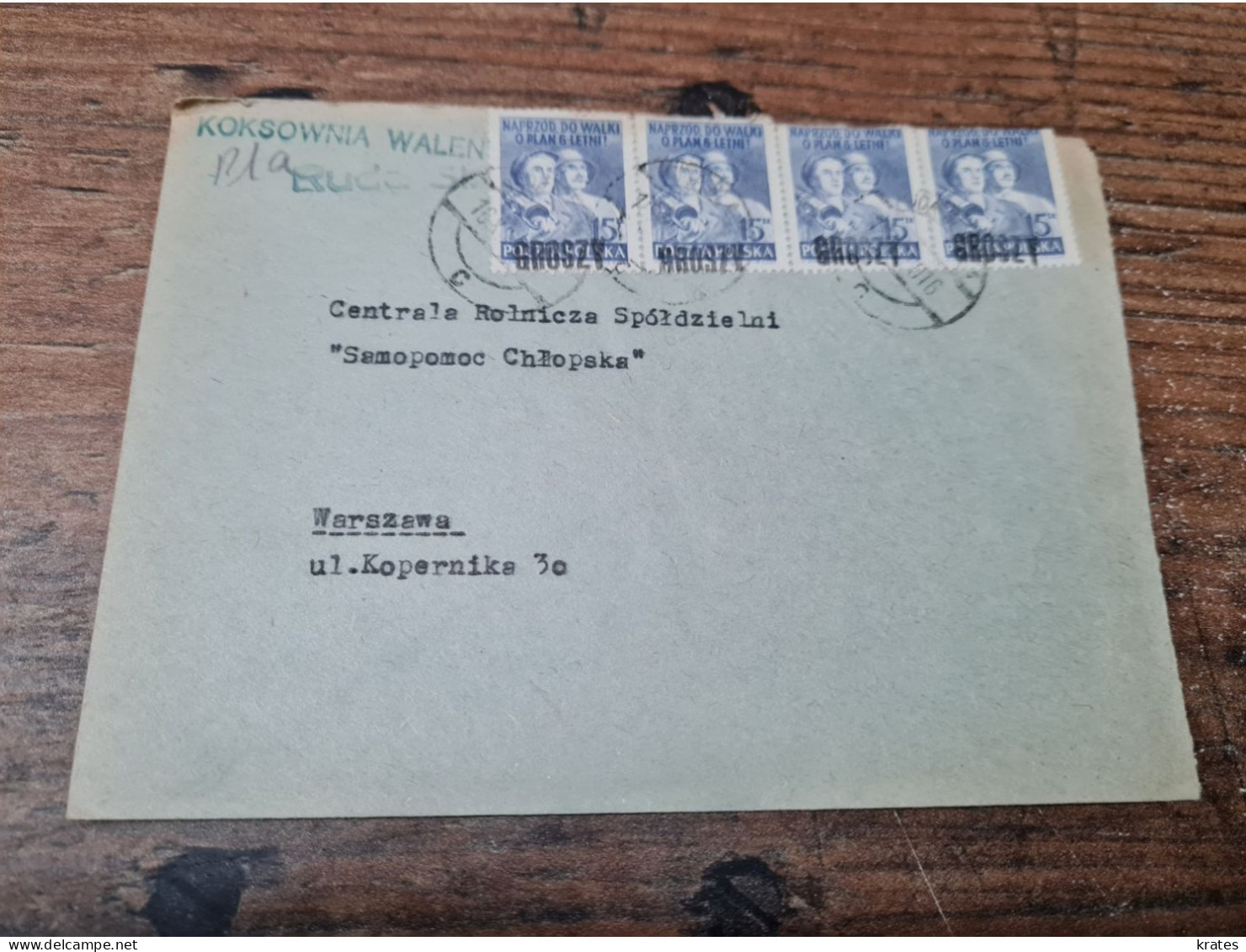 Old Letter - Poland, Polska, Groszy - Autres & Non Classés