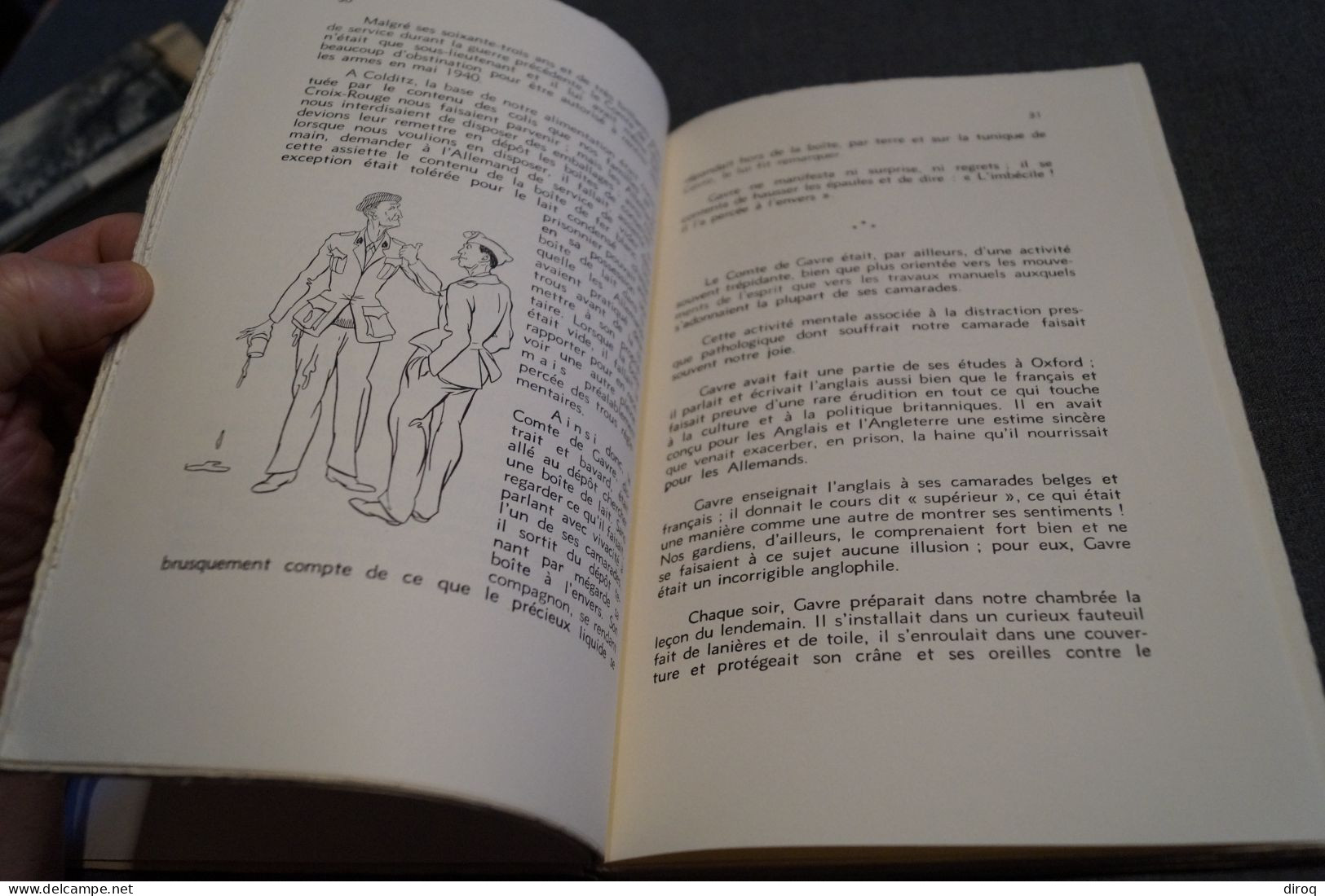 RARE ouvrage,Jamais ne désespère... Henri Decard,dessins de Jean Remy,prisonnier de guerre 40-45, 94 pages,27/17 Cm.