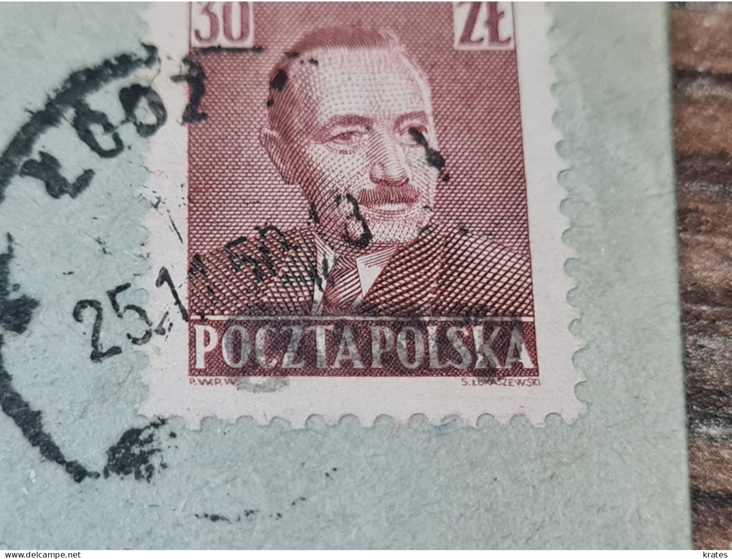 Old Letter - Poland, Polska, Groszy - Other & Unclassified