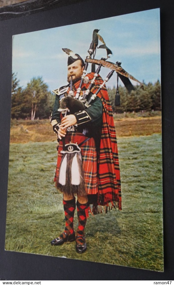 United Kingdom - Pipe-Major Of The Pipes And Drums Of The 1st Battalion, The Queen's Own Cameron Highlanders - Europe