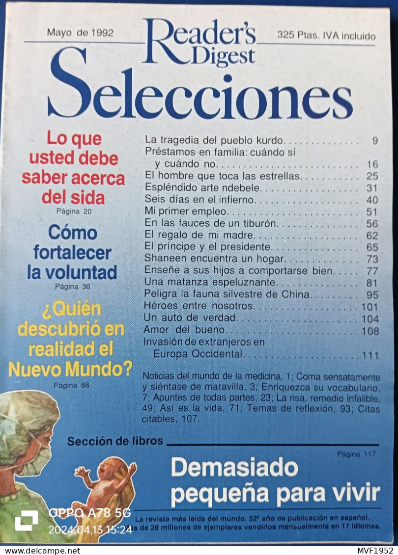 Revista Selecciones Reader's Digest - [4] Thèmes