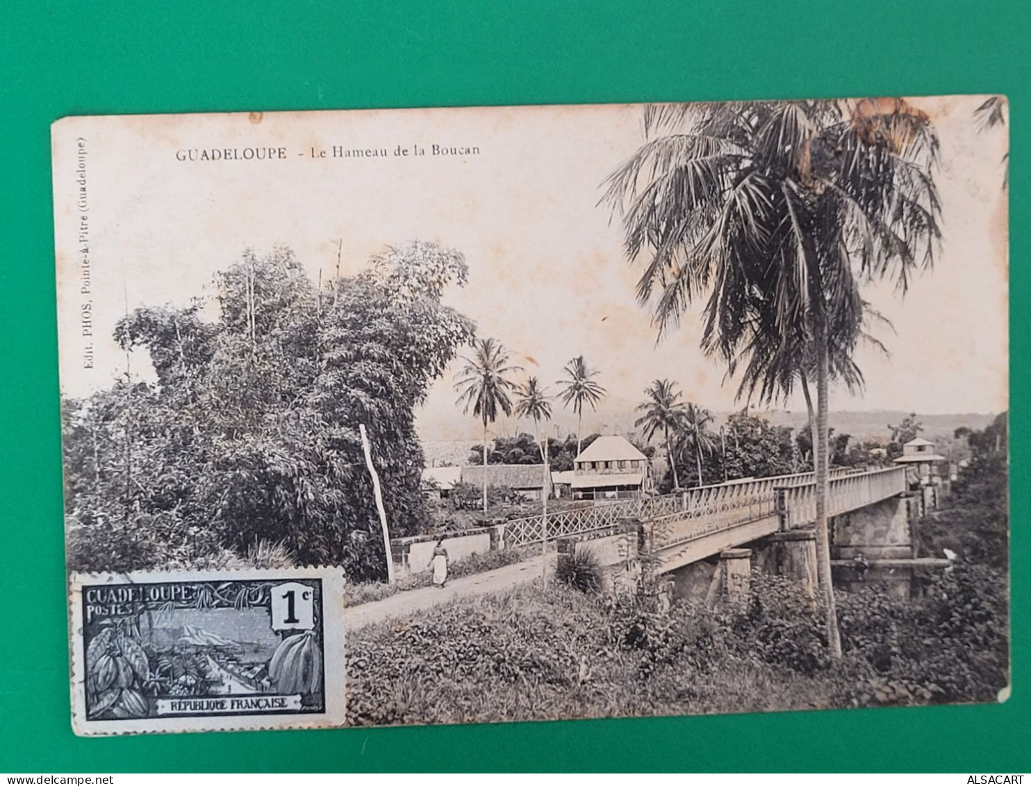 Guadeloupe , Le Hameau De La Boucan - Autres & Non Classés
