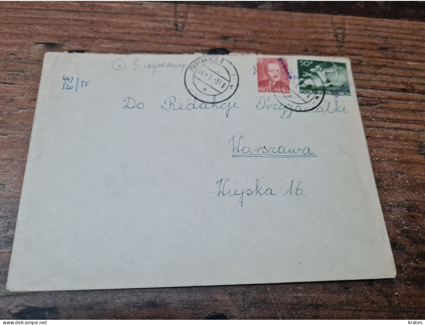 Old Letter - Poland, Polska, Groszy - Andere & Zonder Classificatie