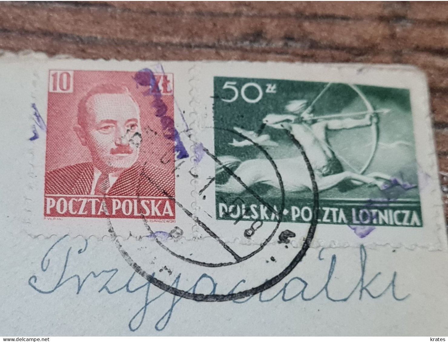 Old Letter - Poland, Polska, Groszy - Sonstige & Ohne Zuordnung