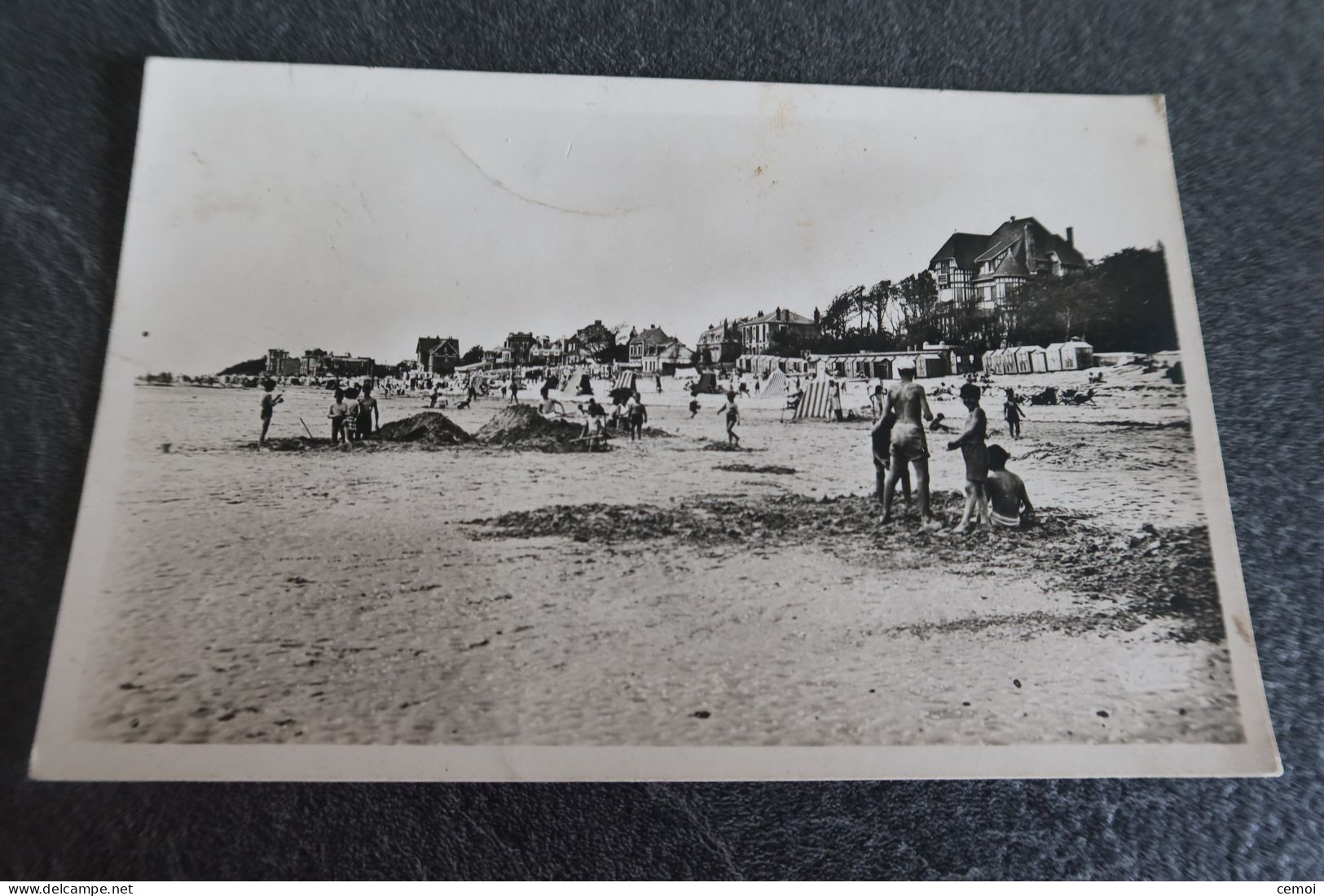 CPSM - LE CROTOY  (80) - La Plage - Le Crotoy