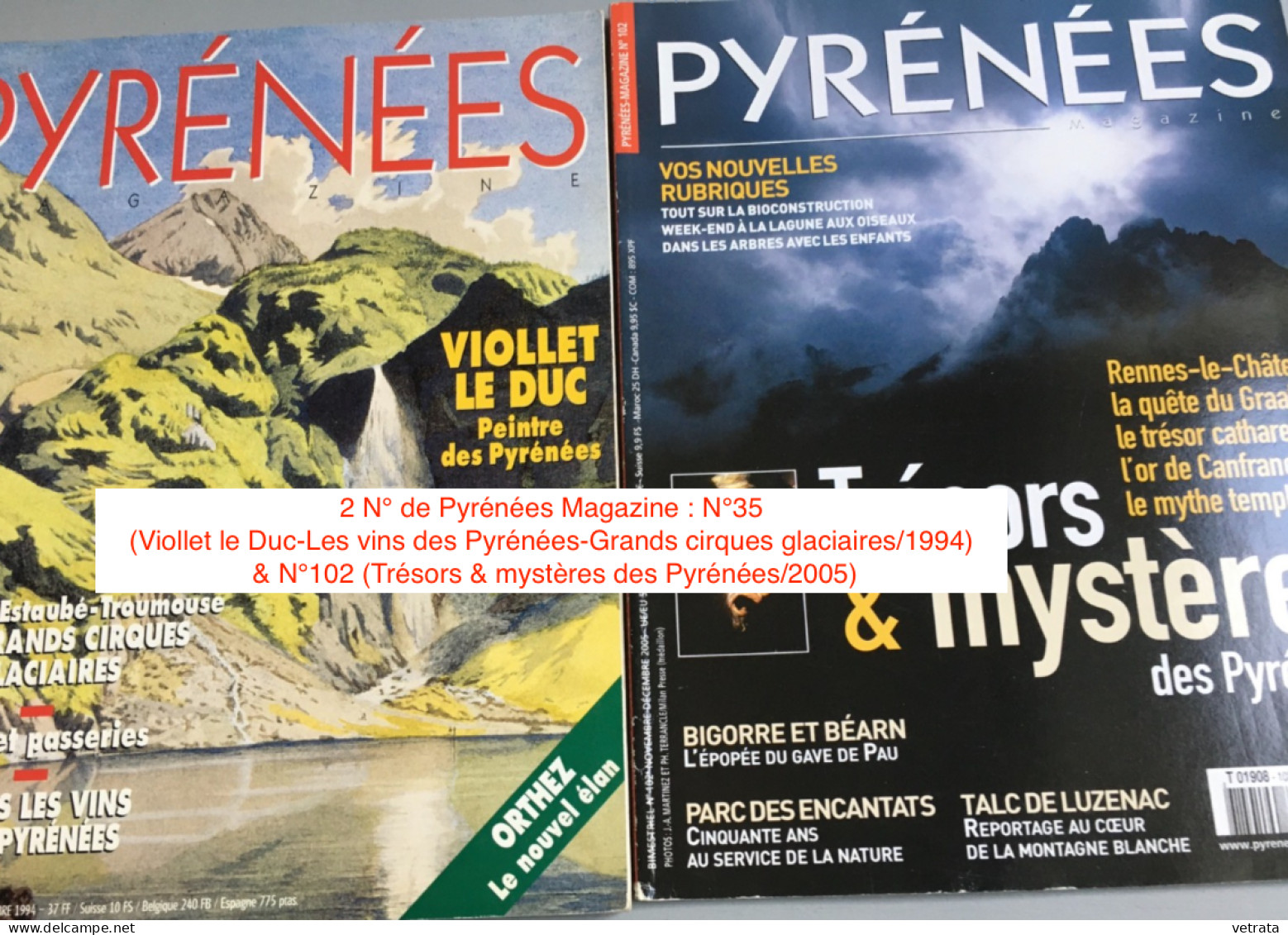 PYRÉNÉES : 24 Cartes Postales / 4 Revues (Pyérénées Magazine-Grands Reportages-Terre Sauvage) / 1 Livre & Un Supplément - Turismo E Regioni