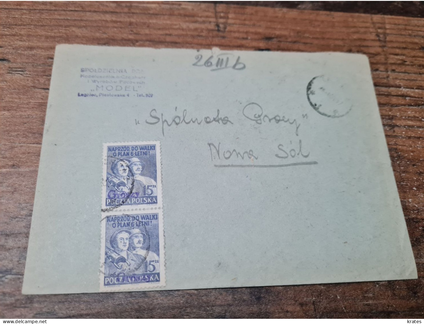 Old Letter - Poland, Polska, Groszy - Autres & Non Classés