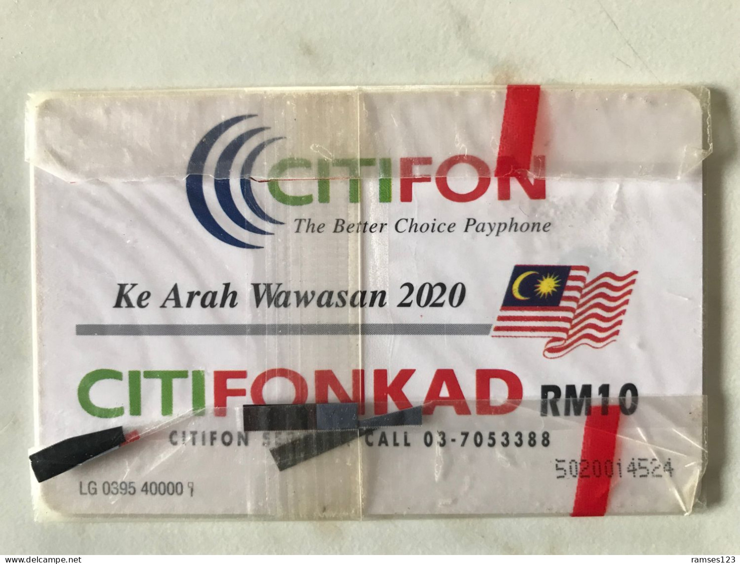 MALAYSIA   WATAN   MINT IN SEALED - Maleisië