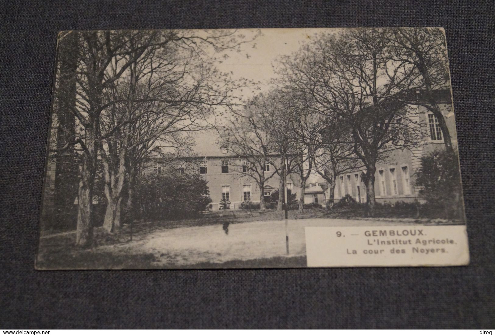 Très Belle Carte De Gembloux,belle Oblitération Allemande Militaire,Institut Agricole - Gembloux