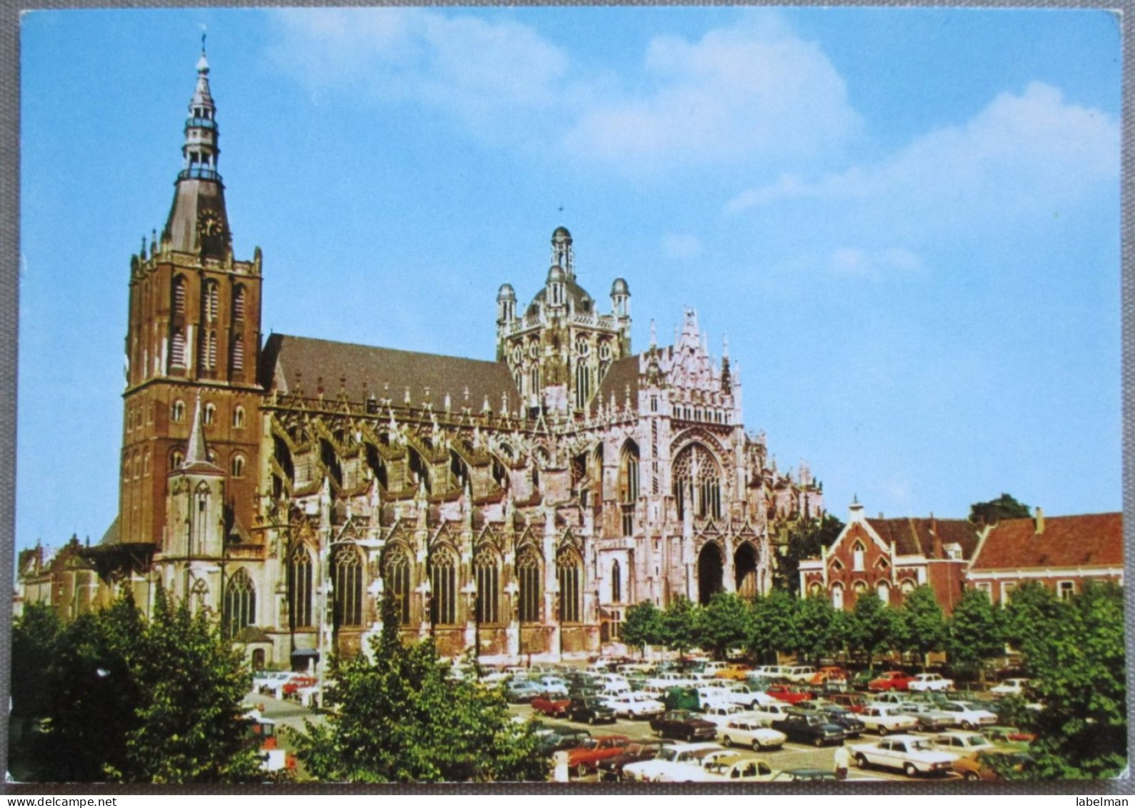 HOLLAND NETHERLAND S-HERTOGENBOSCH ST JANS CATHEDRAL POSTCARD CARTOLINA ANSICHTSKARTE CARTE POSTALE POSTKARTE CARD KARTE - 's-Hertogenbosch