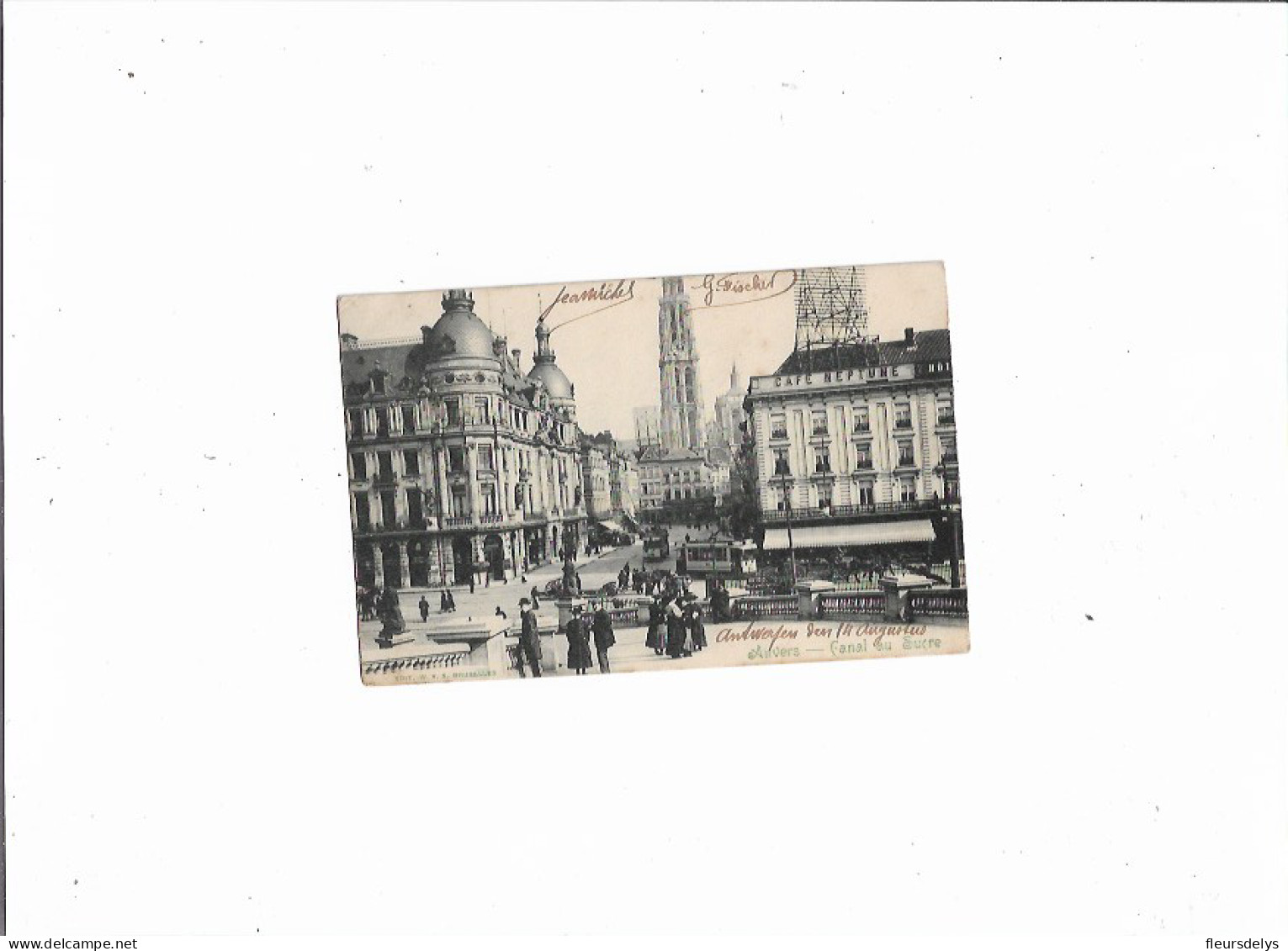 Carte Postale - Antwerpen