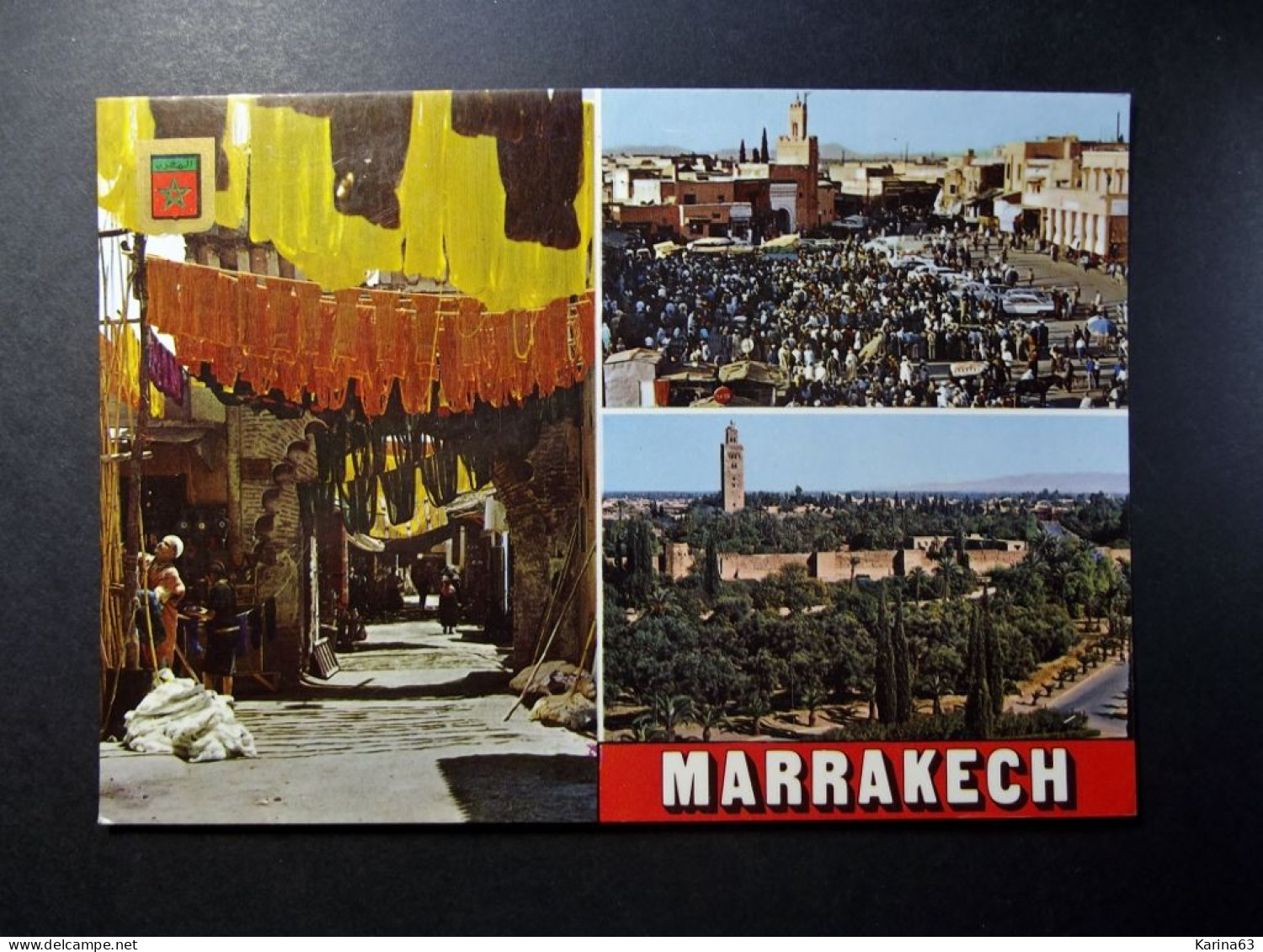 Morocco - Maroc - Marrakech - Different Views - Used Card - Marrakesh