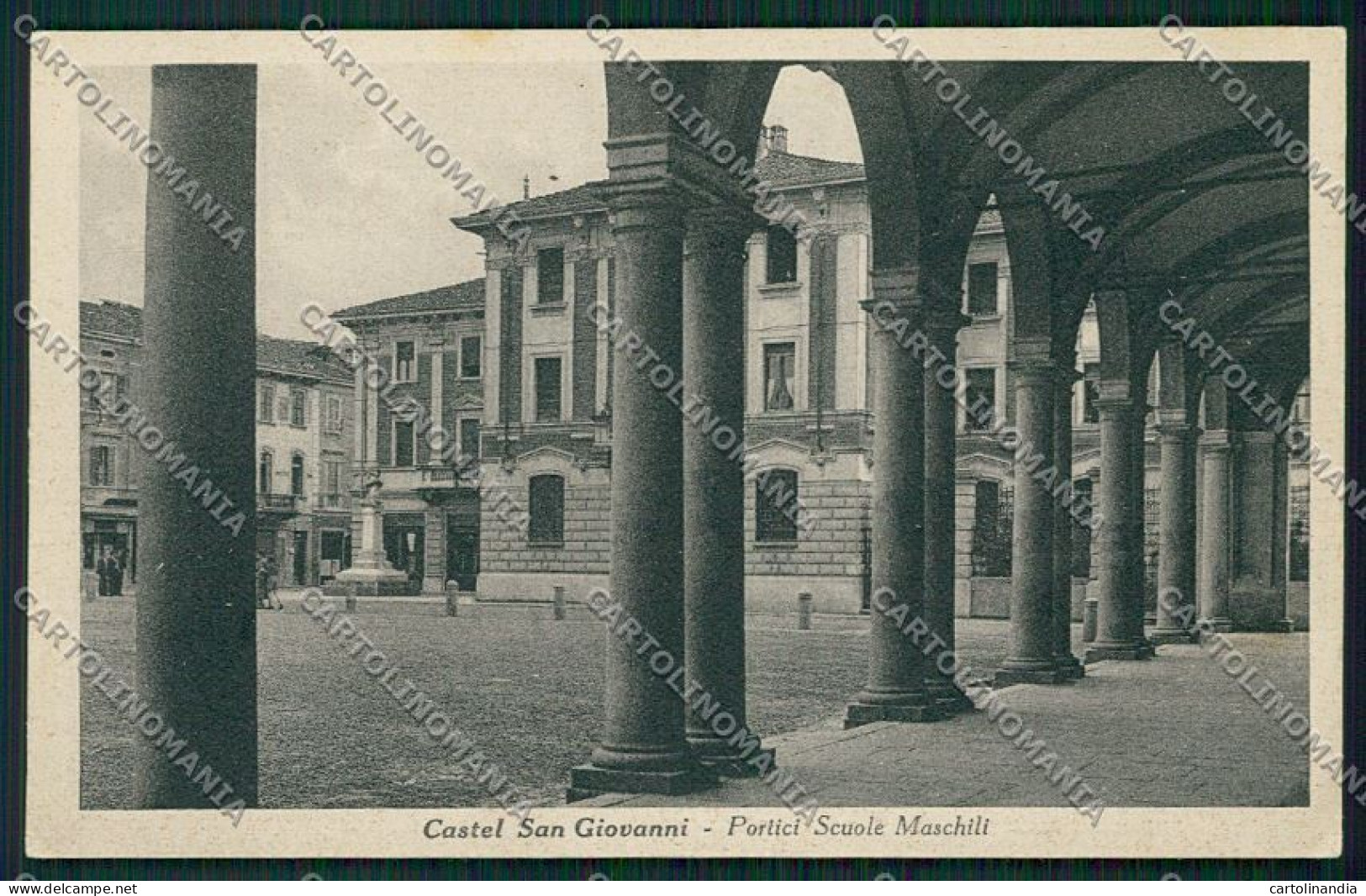 Piacenza Castel San Gionanni Cartolina QQ9774 - Piacenza