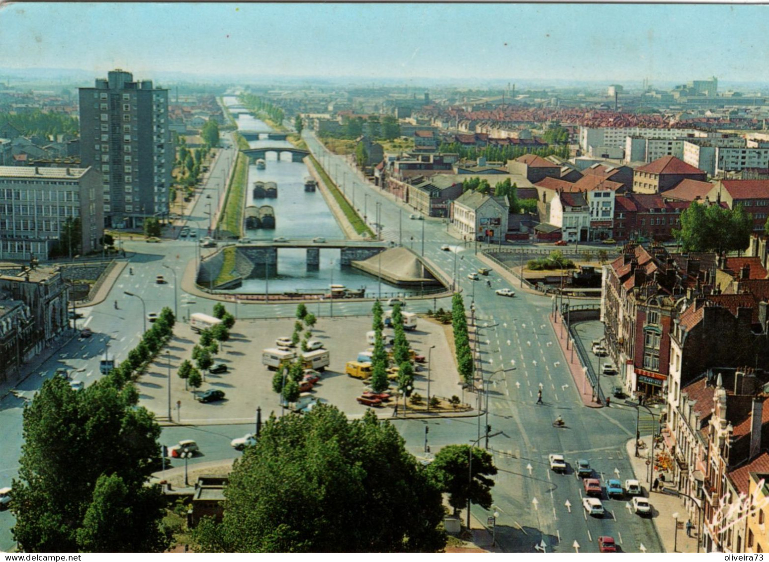 DUNKERQUE - Le Canal De Bergues - Dunkerque