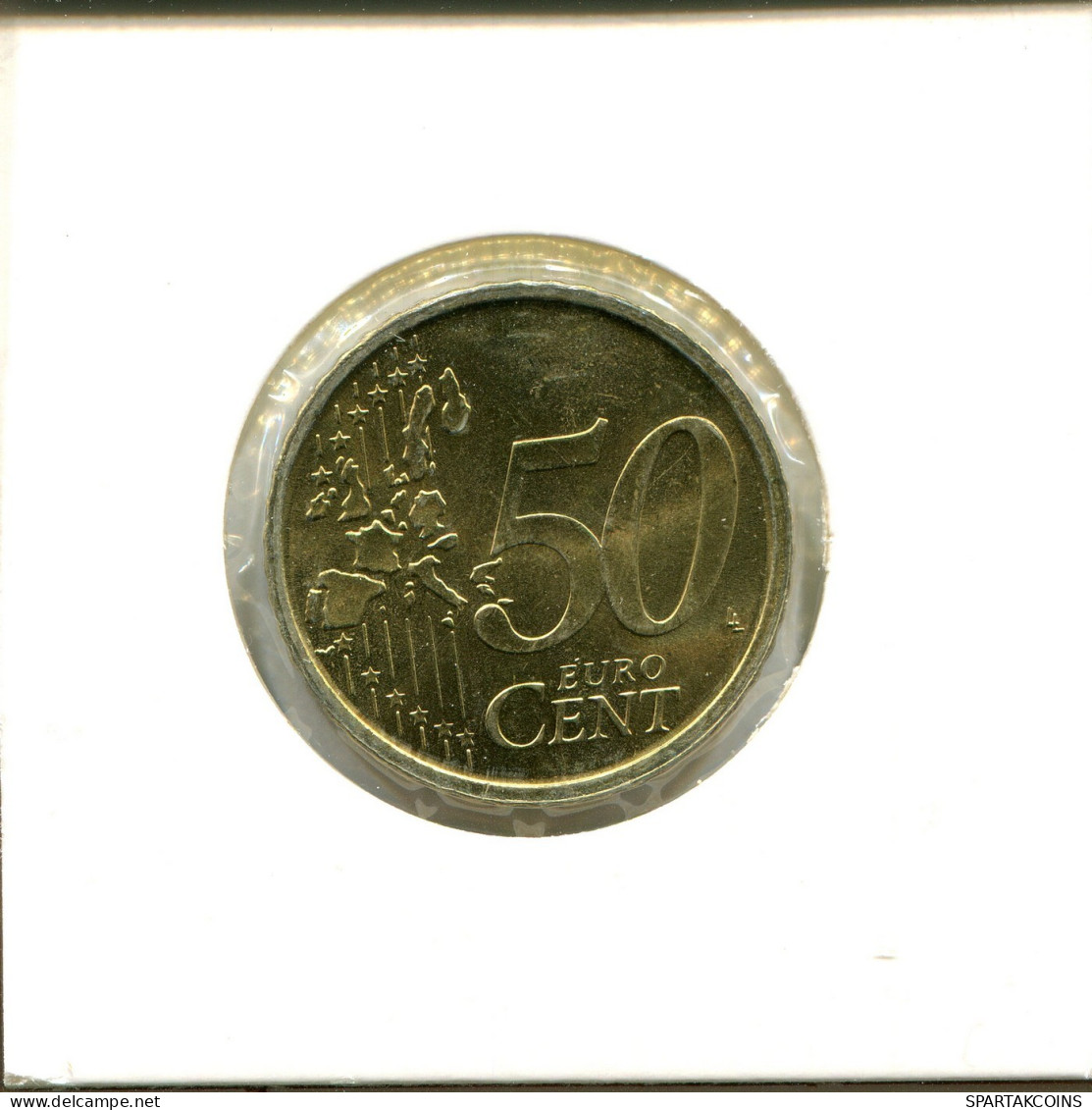 50 EURO CENTS 2001 SPANIEN SPAIN Münze #EU374.D.A - Espagne