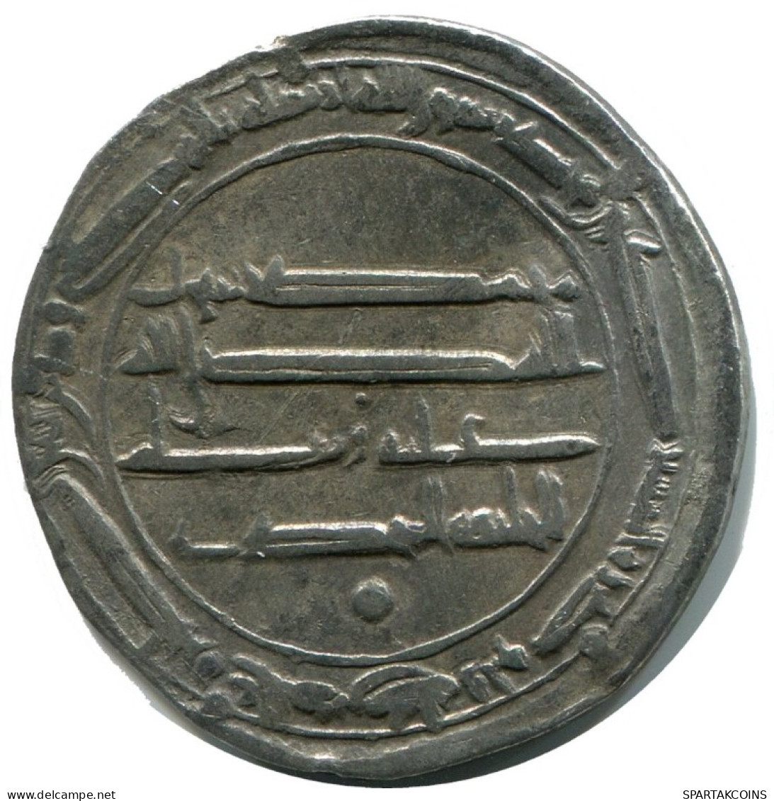 UMAYYAD CALIPHATE Silver DIRHAM Medieval Islamic Coin #AH167.45.U.A - Orientales