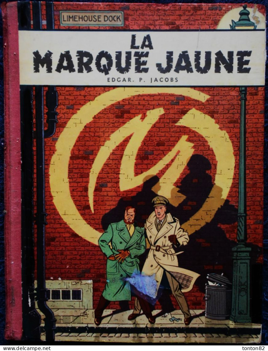 Edgar .P. Jacobs - La Marque Jaune  - DARGAUD - ( Édition De 1959 ) . - Blake & Mortimer