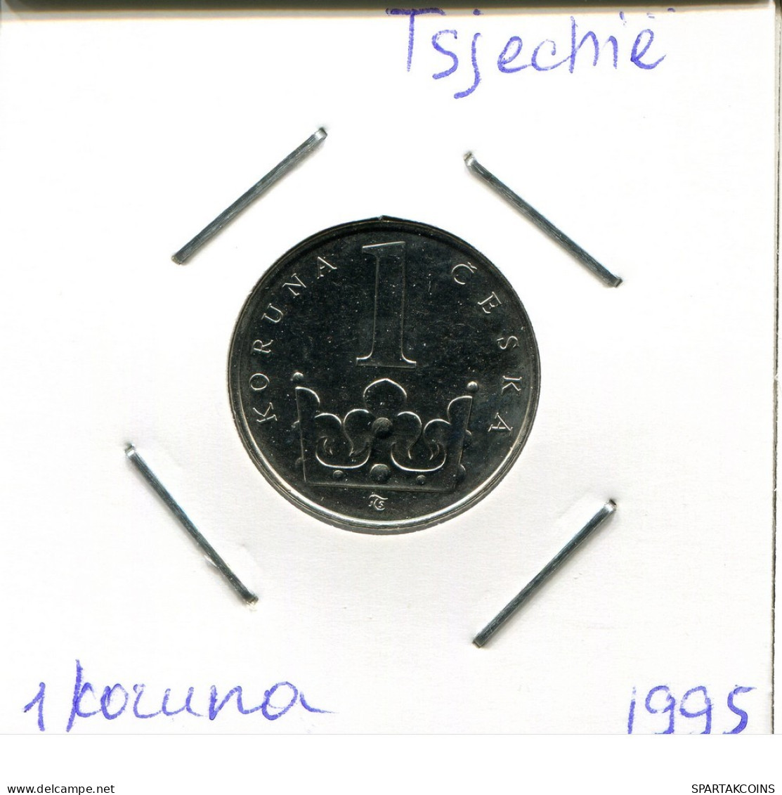 1 KORUNA 1995 TCH CZECH REPUBLIC Pièce #AP739.2.F.A - Czech Republic