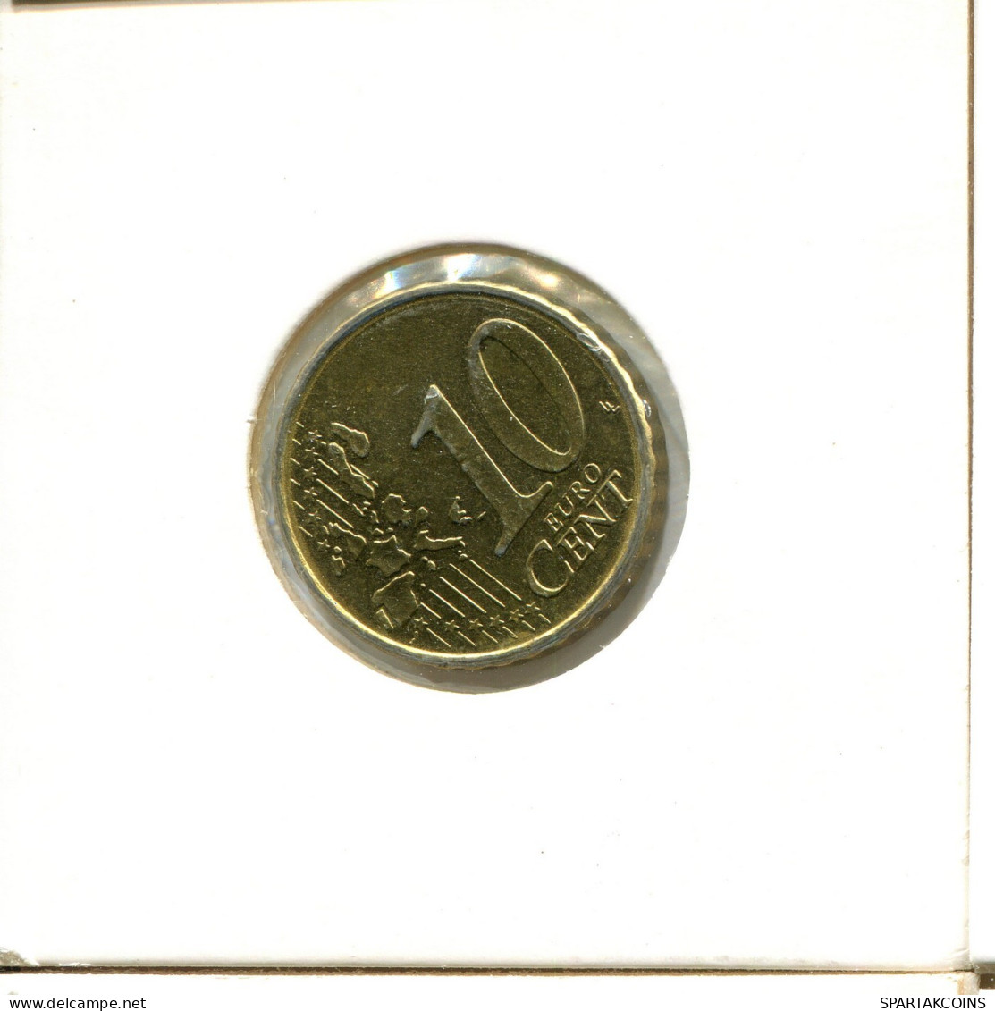 10 EURO CENTS 2002 PORTUGAL Coin #EU533.U.A - Portugal