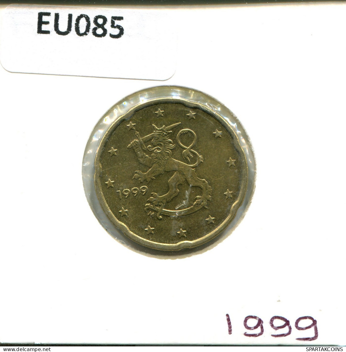 20 EURO CENTS 1999 FINLAND Coin #EU085.U.A - Finlandía