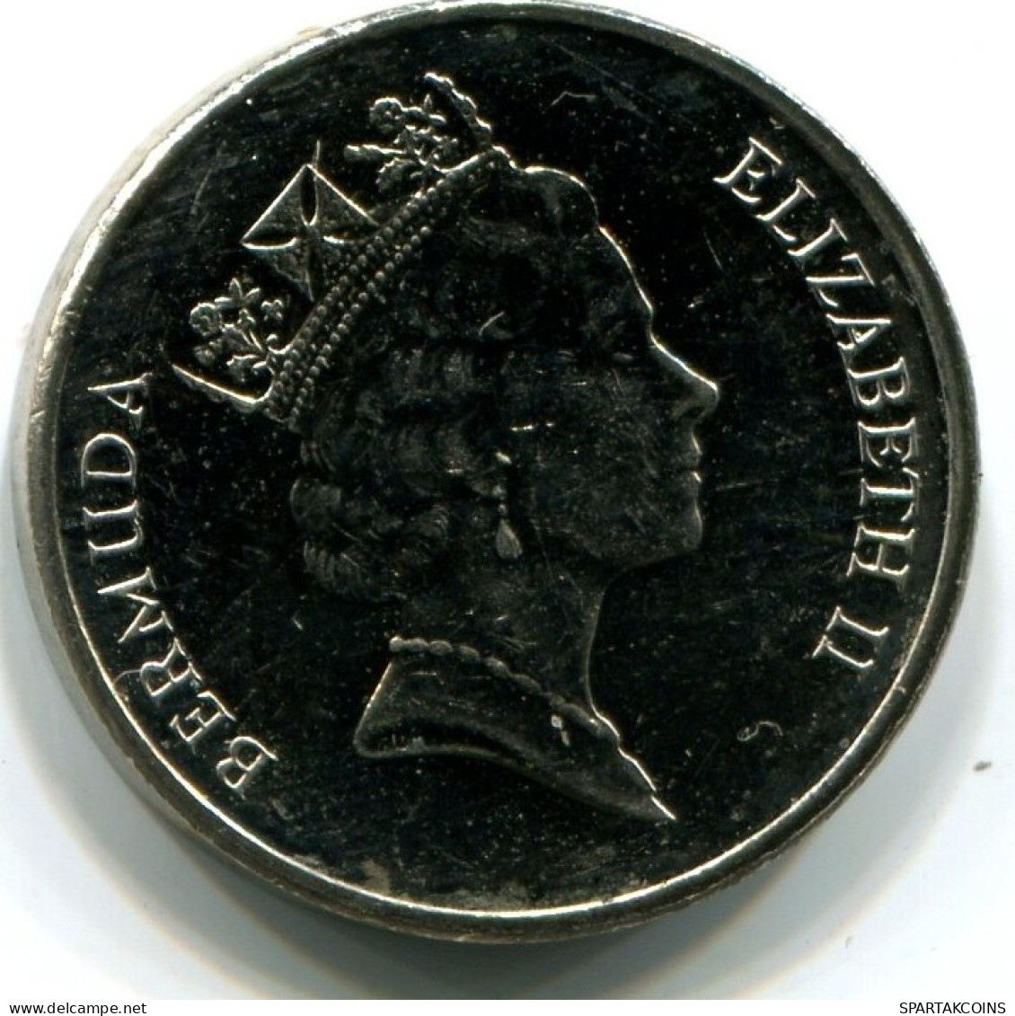 5 CENT 1997 BERMUDA Coin UNC #W11322.U.A - Bermuda