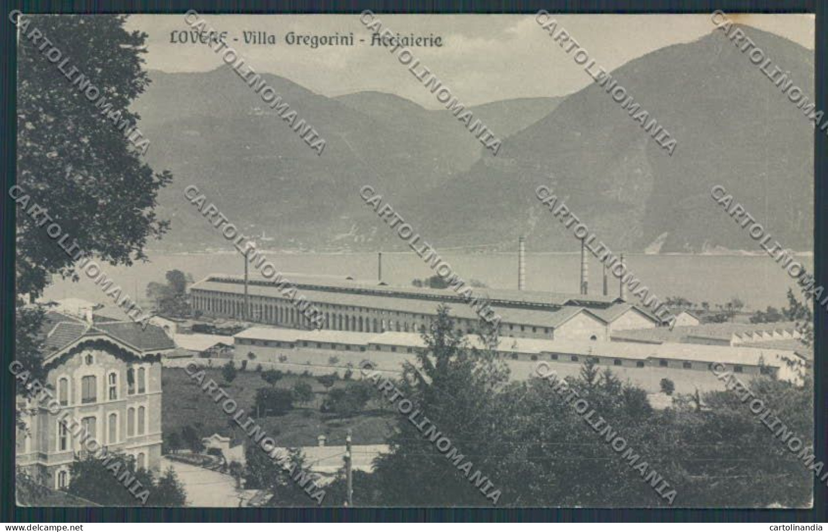 Bergamo Lovere Cartolina RB1281 - Bergamo