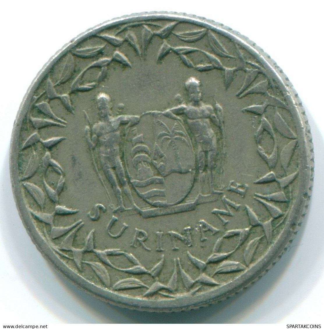 10 CENTS 1972 SURINAME Netherlands Nickel Colonial Coin #S13278.U.A - Suriname 1975 - ...