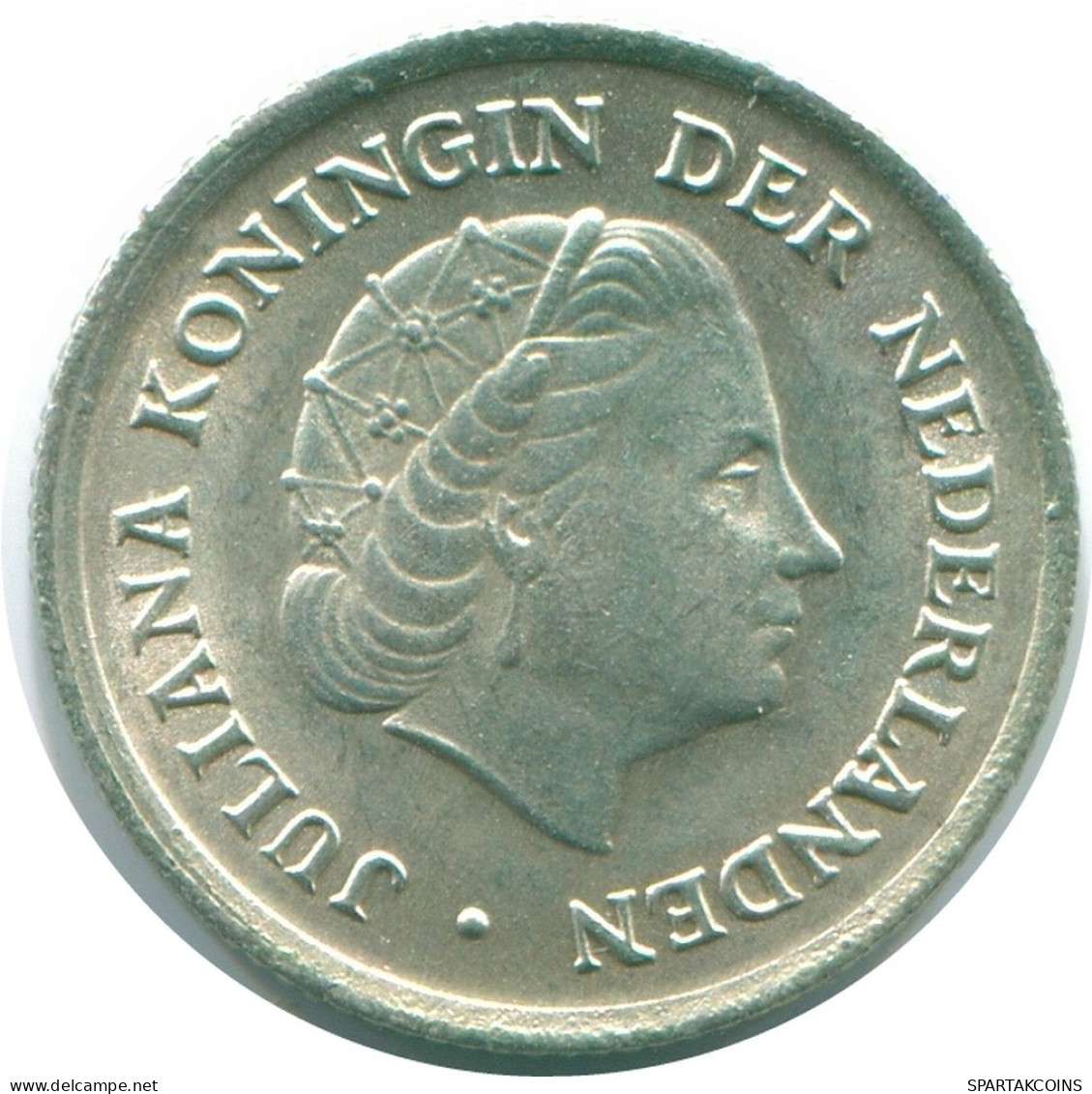 1/10 GULDEN 1970 NETHERLANDS ANTILLES SILVER Colonial Coin #NL12985.3.U.A - Nederlandse Antillen