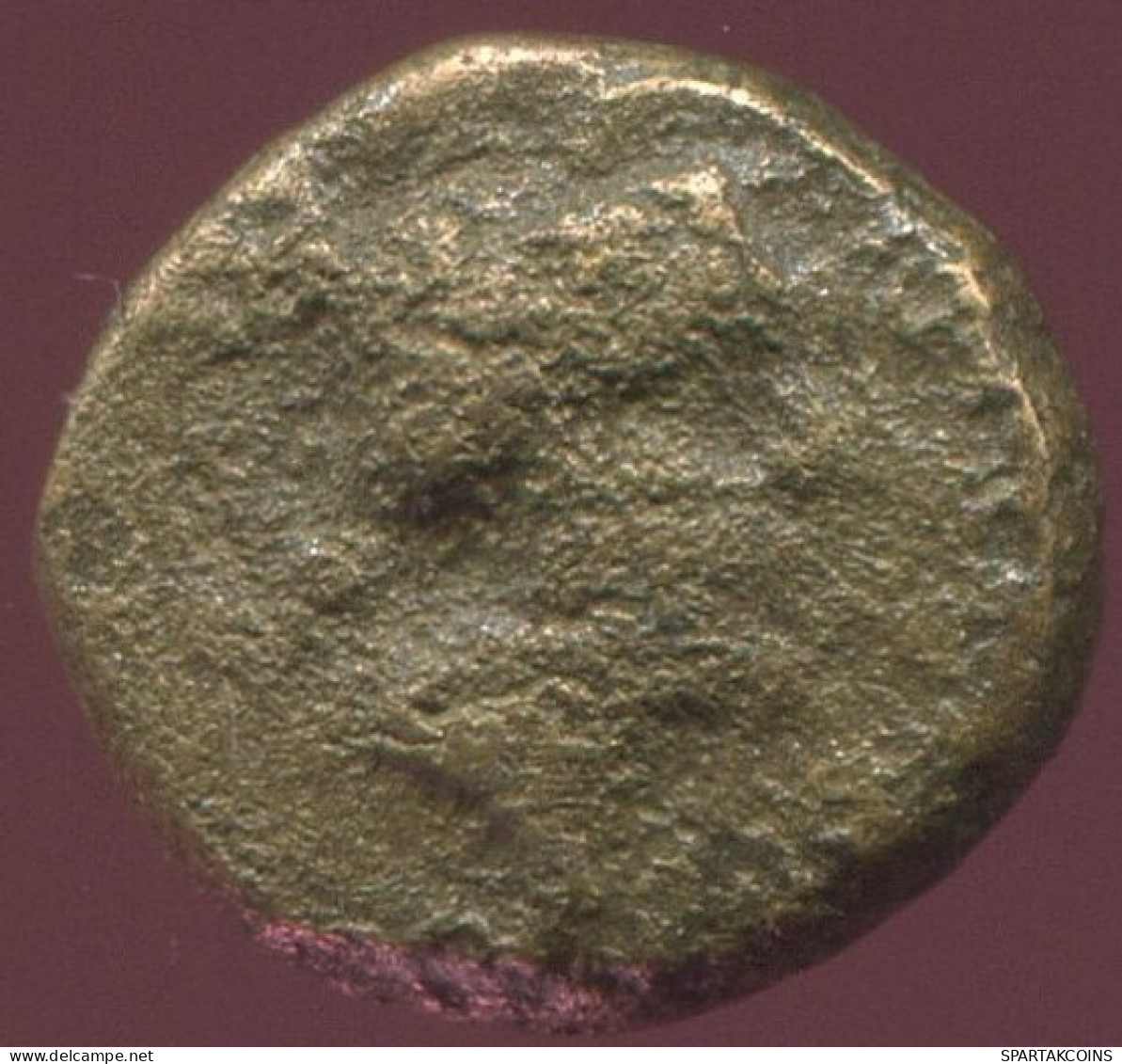 GOAT Antike Authentische Original GRIECHISCHE Münze 1g/9mm #ANT1551.9.D.A - Greek