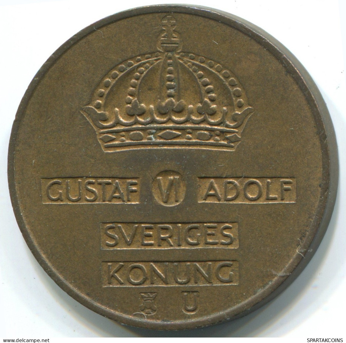 5 ORE 1967 SCHWEDEN SWEDEN Münze #WW1092.D.A - Suède