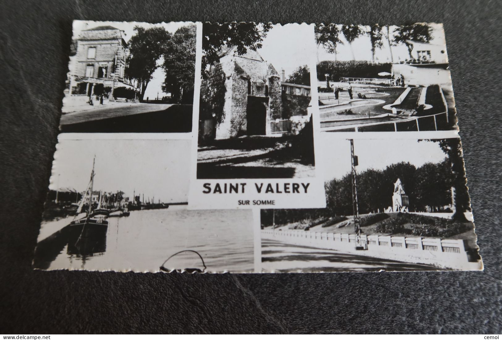 CPSM Multivues - SAINT VALERY (80) - Saint Valery Sur Somme