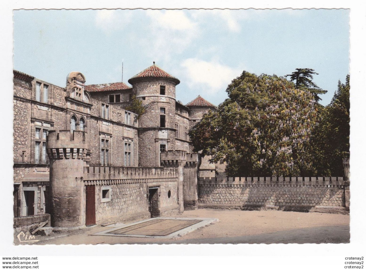 13 LA ROQUE D'ANTHERON Vers Lambesc N°30 Le Château Maison De Repos En 1969 - Lambesc