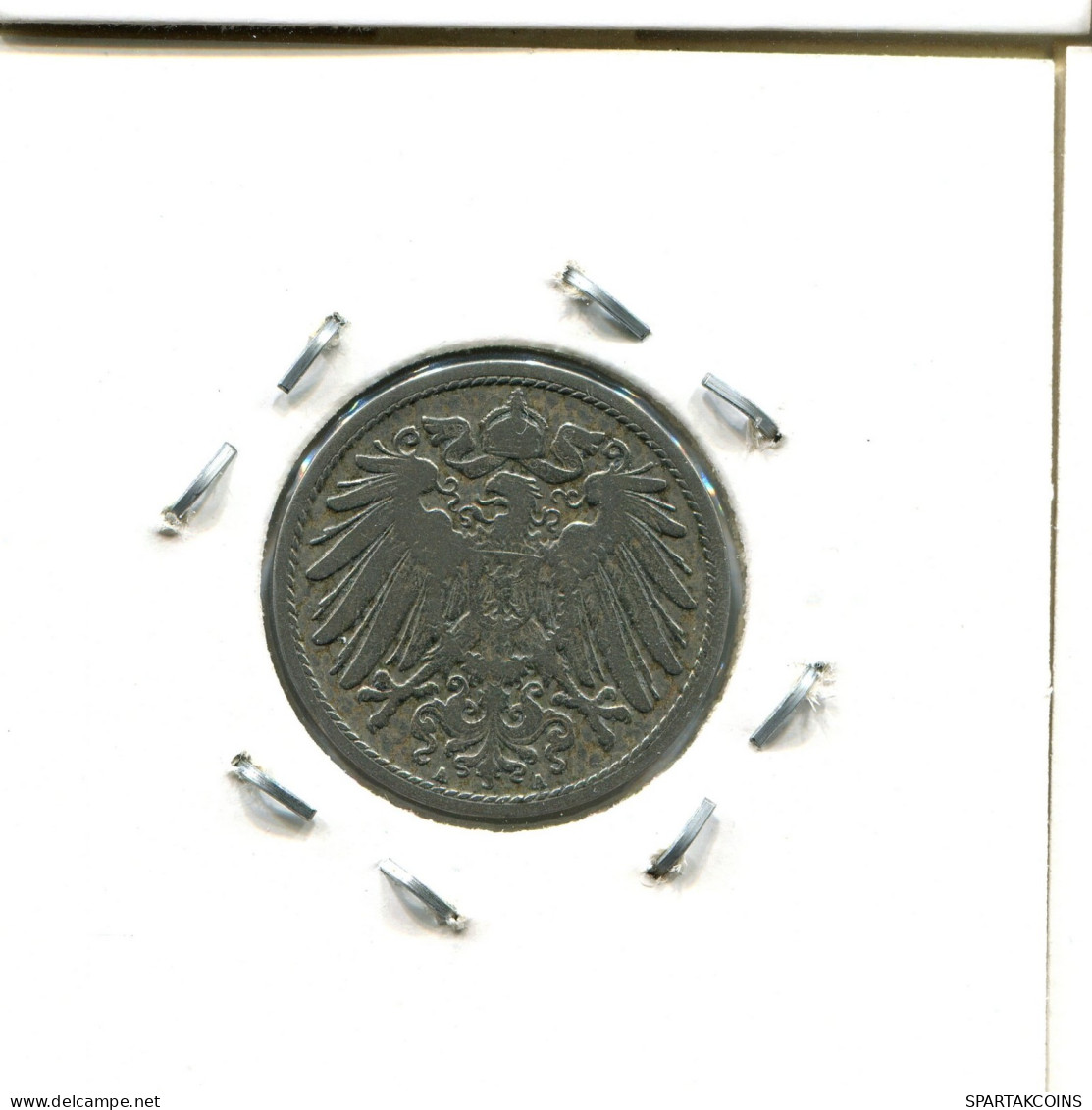 10 PFENNIG 1899 A DEUTSCHLAND Münze GERMANY #DA636.2.D.A - 10 Pfennig
