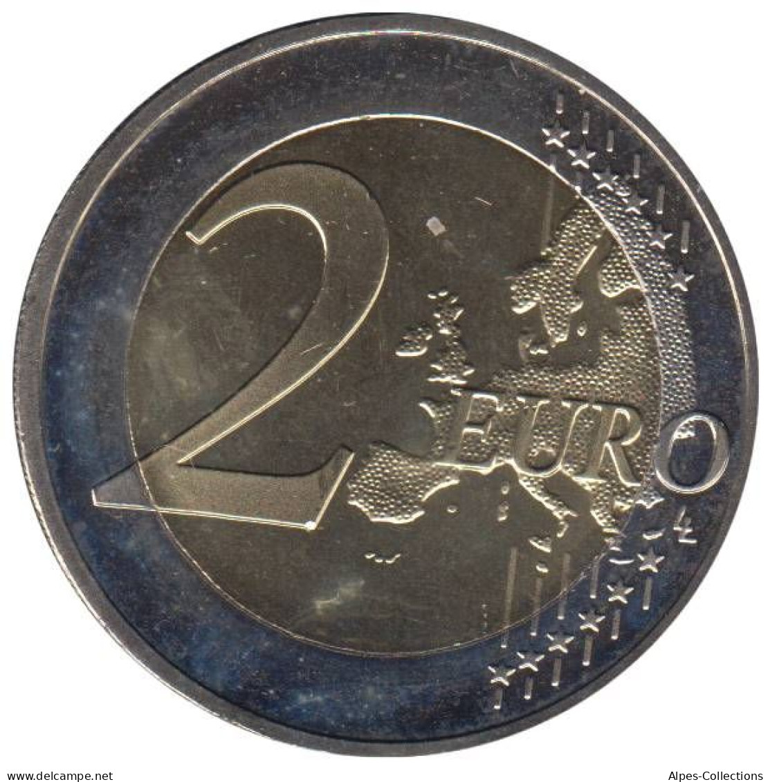 AL20009.1G - ALLEMAGNE - 2 Euros Commémo. 10 Ans De L'UEM - 2009 G - Allemagne