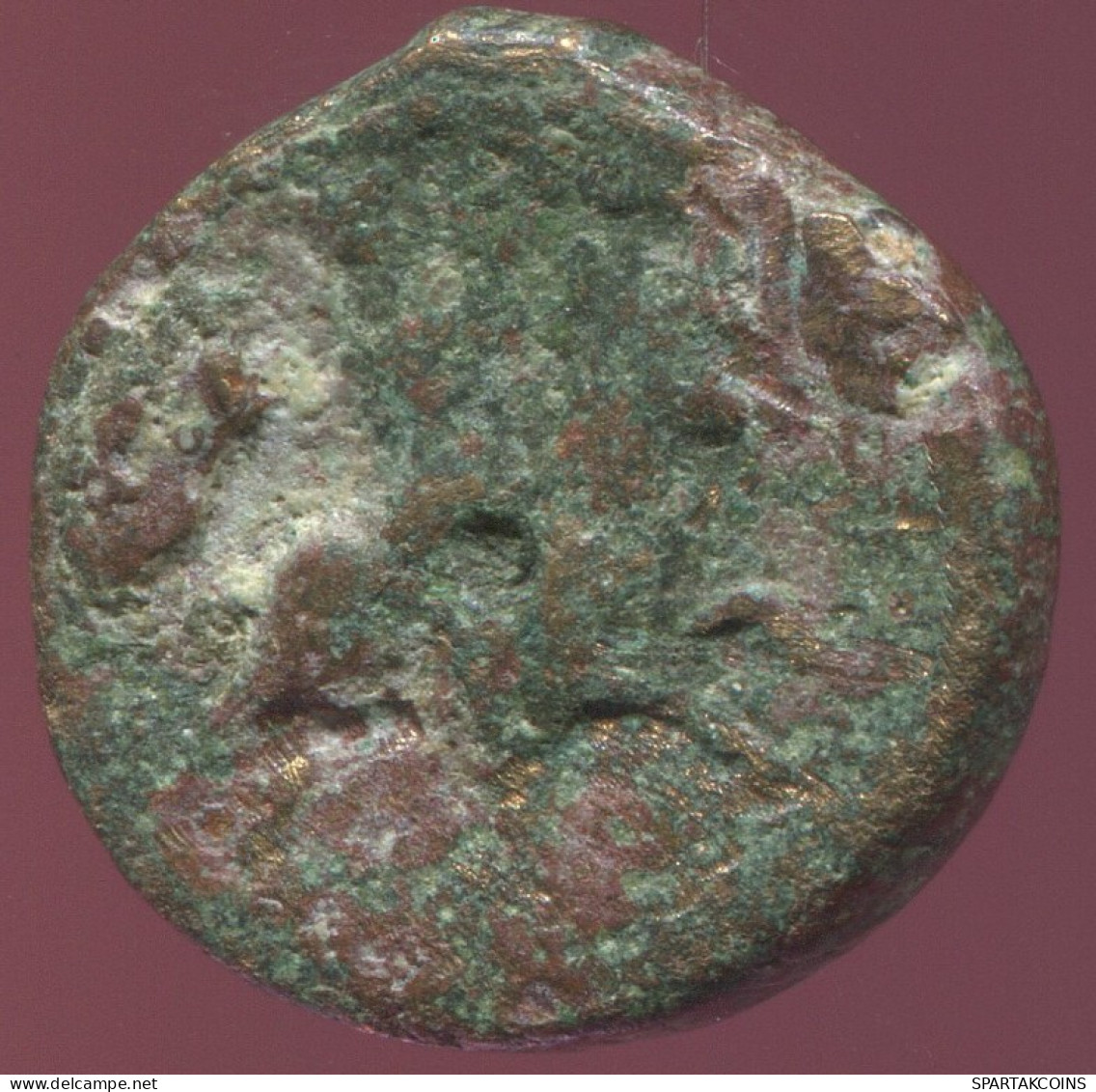 Ancient Authentic Original GREEK Coin 6.8g/20mm #ANT1435.9.U.A - Greek