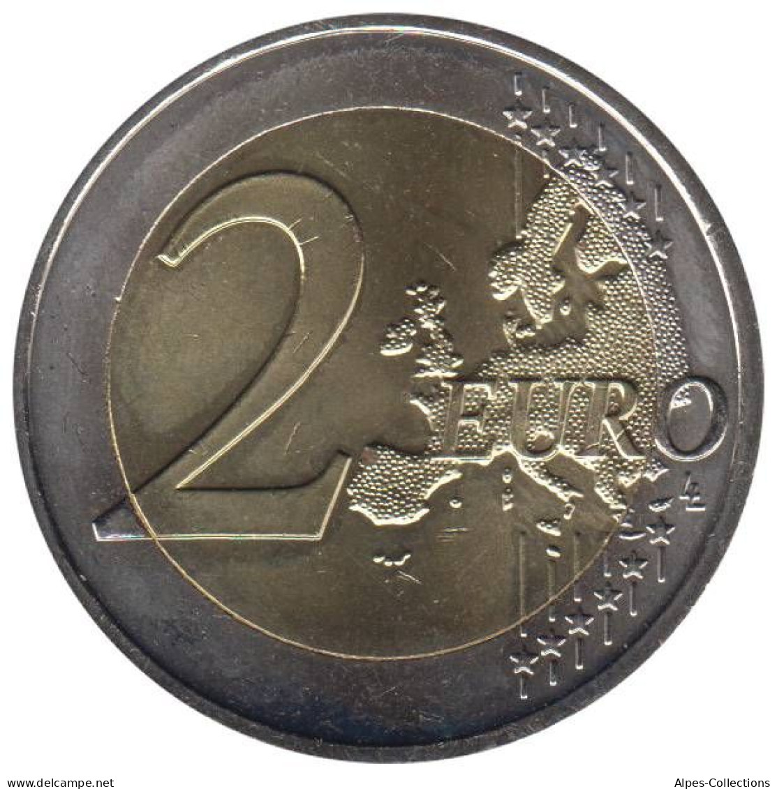 AU20009.1 - AUTRICHE - 2 Euros Commémo. 10 Ans De L'UEM - 2009 - Autriche