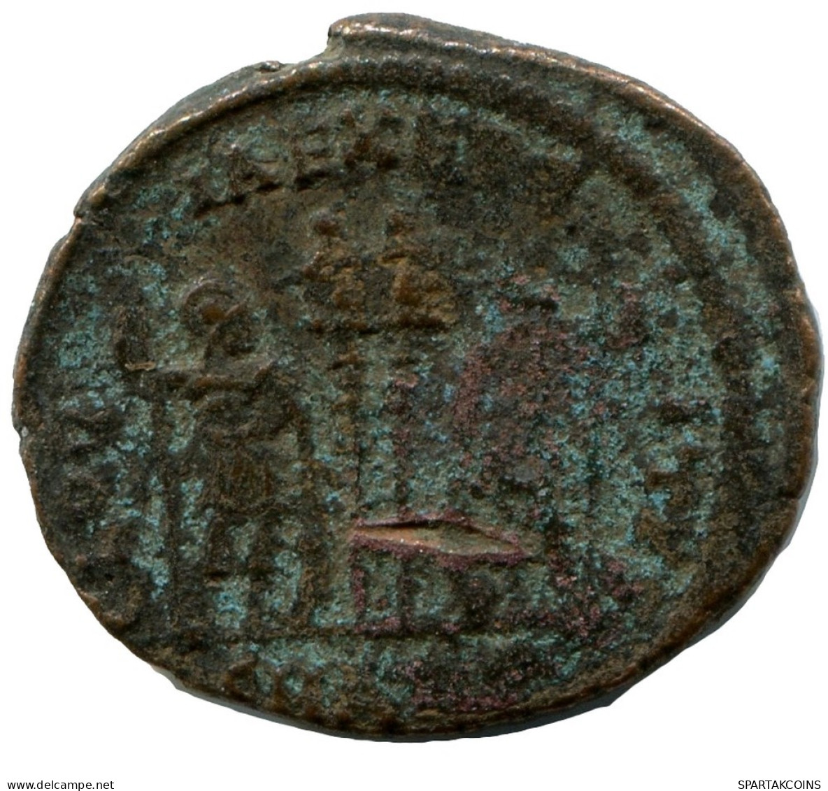 CONSTANTINE I MINTED IN ANTIOCH FOUND IN IHNASYAH HOARD EGYPT #ANC10700.14.E.A - The Christian Empire (307 AD Tot 363 AD)