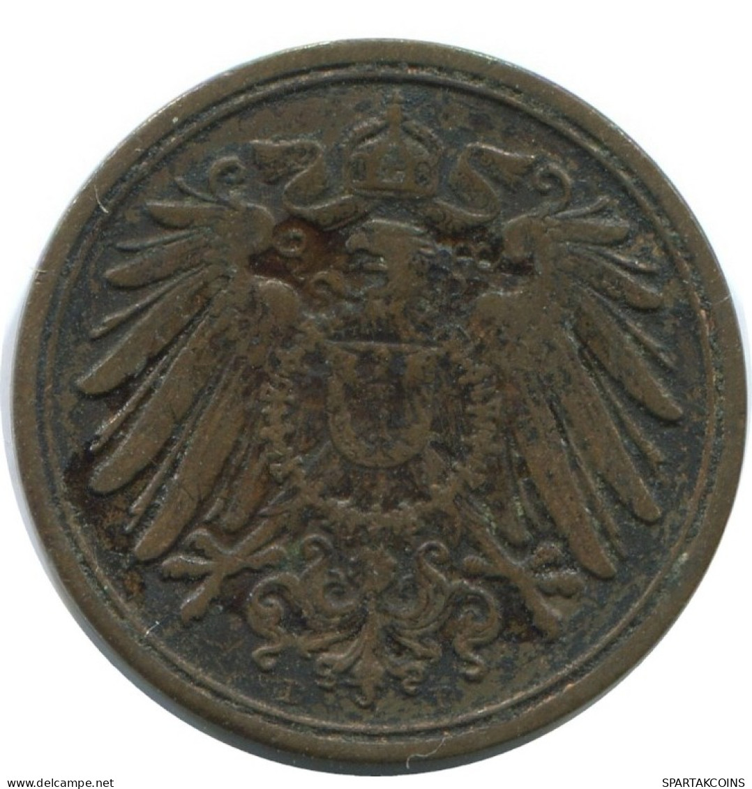 1 PFENNIG 1901 D DEUTSCHLAND Münze GERMANY #AE605.D.A - 1 Pfennig