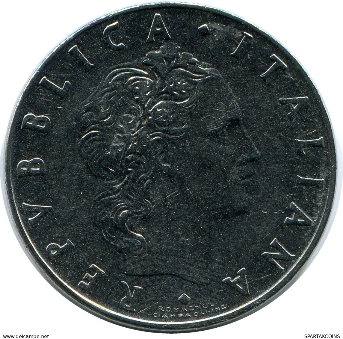 100 LIRE 1974 ITALY Coin #AZ492.U.A - 100 Lire