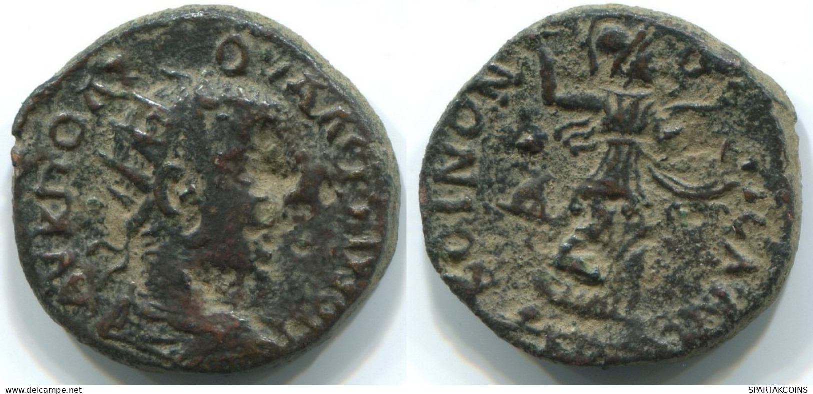 RÖMISCHE PROVINZMÜNZE Roman Provincial Ancient Coin 7.5g/21mm #ANT1313.39.D.A - Provinces Et Ateliers