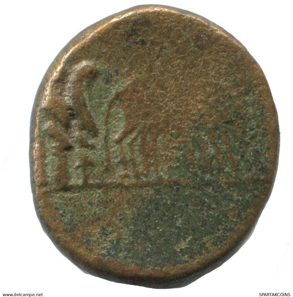 Auténtico ORIGINAL GRIEGO ANTIGUO Moneda 4.9g/20mm #AF910.12.E.A - Grecques