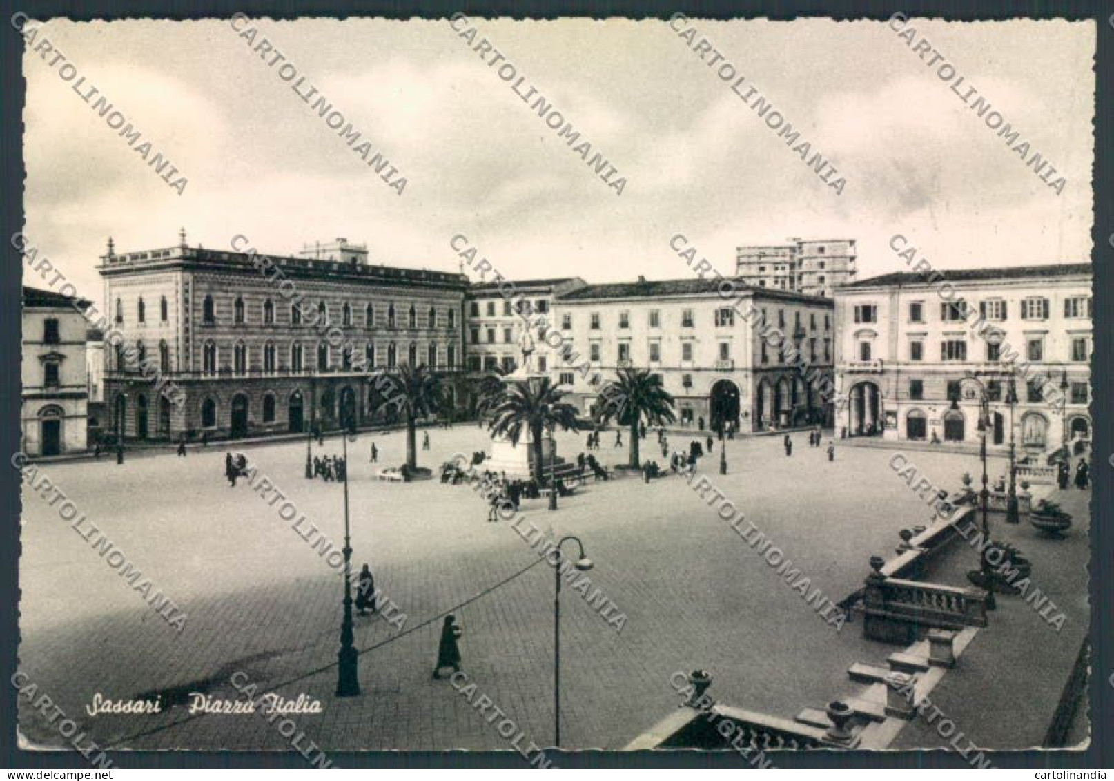 Sassari Città Foto FG Cartolina ZF8238 - Sassari