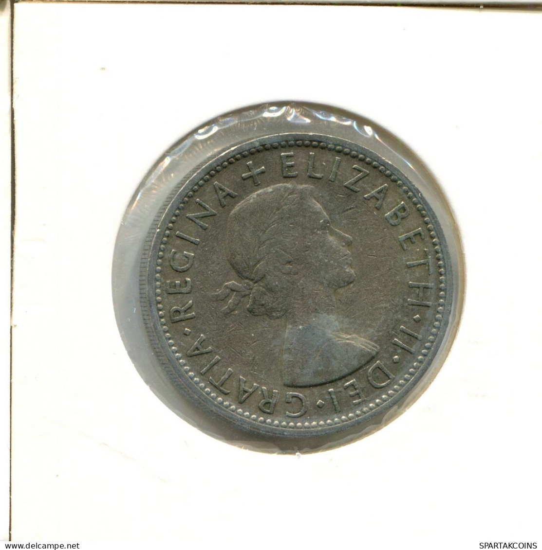 2 SHILLINGS 1963 UK GREAT BRITAIN Coin #BB132.U.A - J. 1 Florin / 2 Shillings