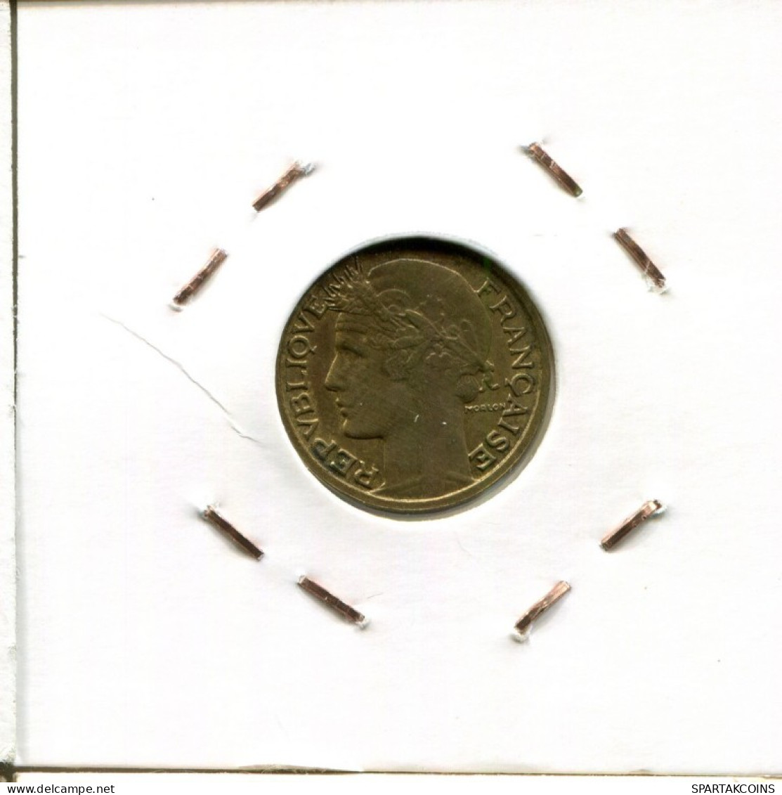 50 CENTIMES 1937 FRANKREICH FRANCE Französisch Münze #AM899.D.A - 50 Centimes