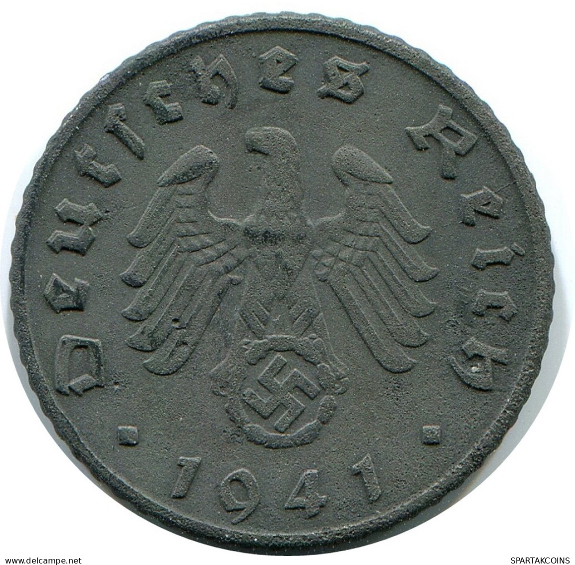 5 REICHSPFENNIG 1941 G DEUTSCHLAND Münze GERMANY #DB890.D.A - 5 Reichspfennig