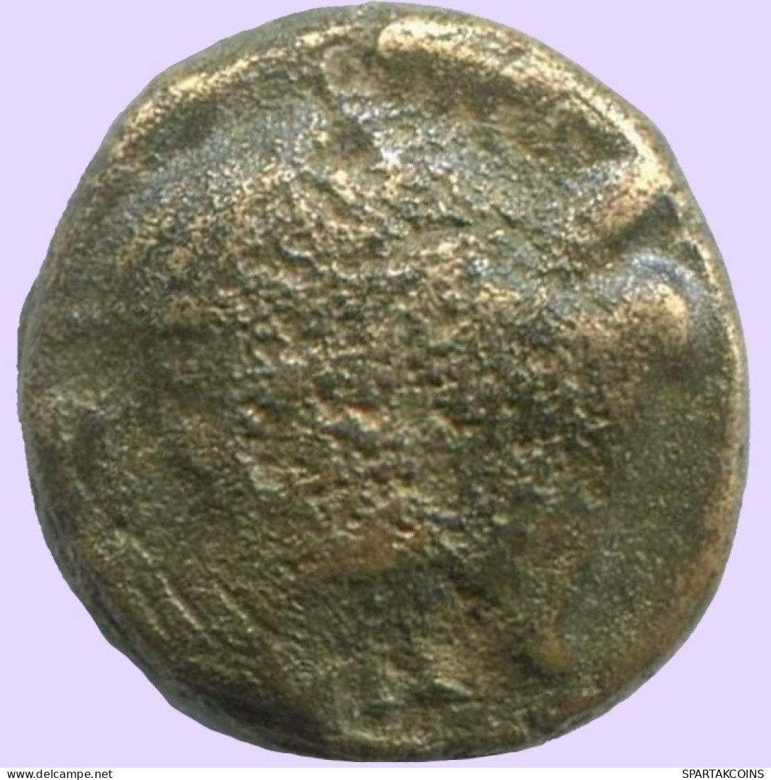 Antique Authentique Original GREC Pièce 1.1g/10mm #ANT1722.10.F.A - Griechische Münzen