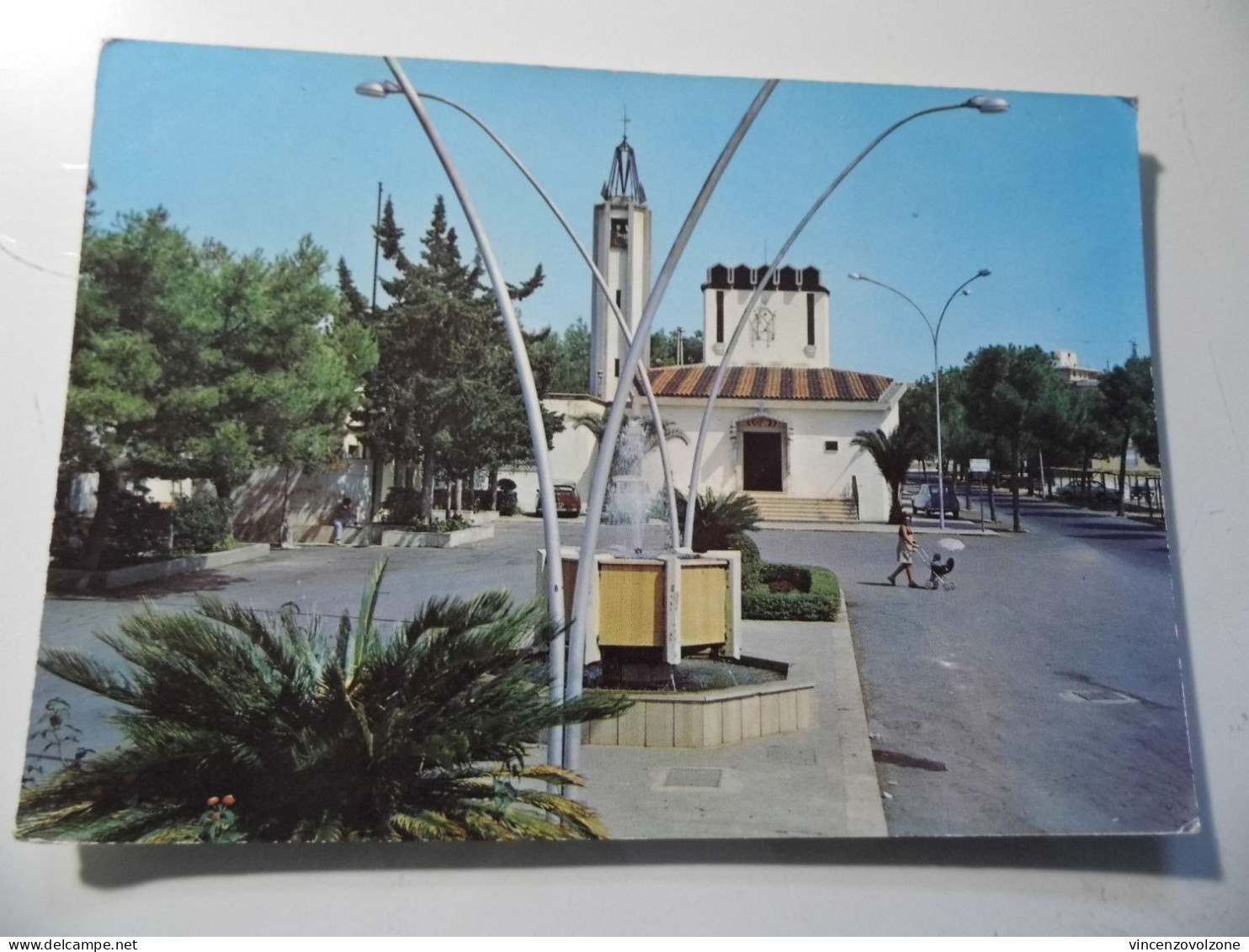 Cartolina Viaggiata "SIPONTO  Piazza S.M. Maggiore" 1979 - Foggia