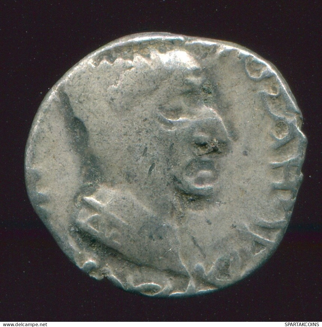 INDO-SKYTHIANS KSHATRAPAS King NAHAPANA AR Drachm 2g/15.8mm GRIECHISCHE Münze #GRK1610.33.D.A - Griechische Münzen